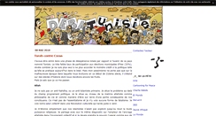 Desktop Screenshot of debatunisie.com